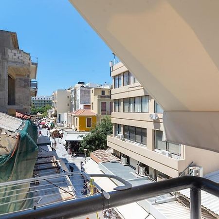 New Studio In The Heart Of City Center イラクリオン エクステリア 写真