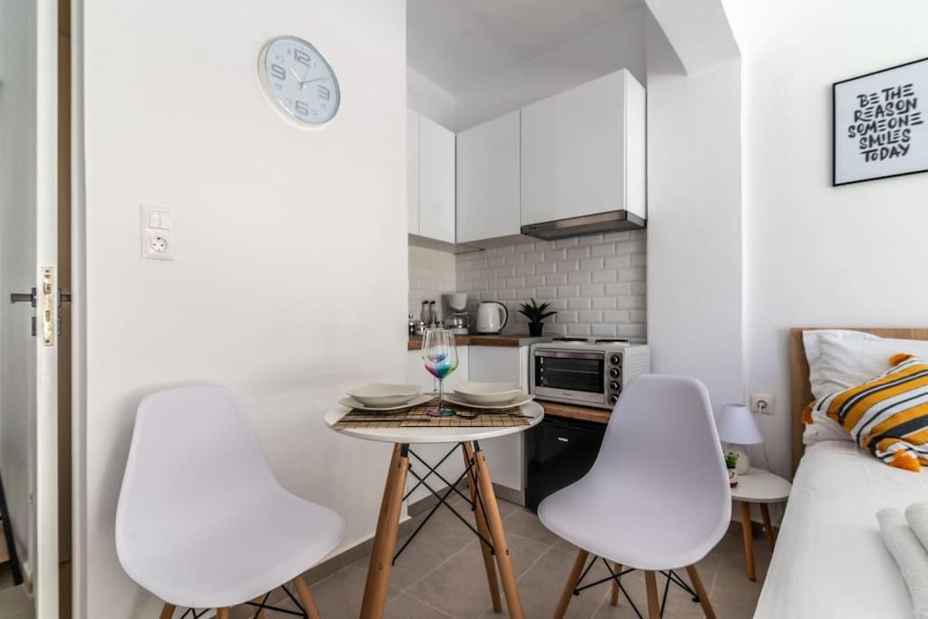 New Studio In The Heart Of City Center イラクリオン エクステリア 写真